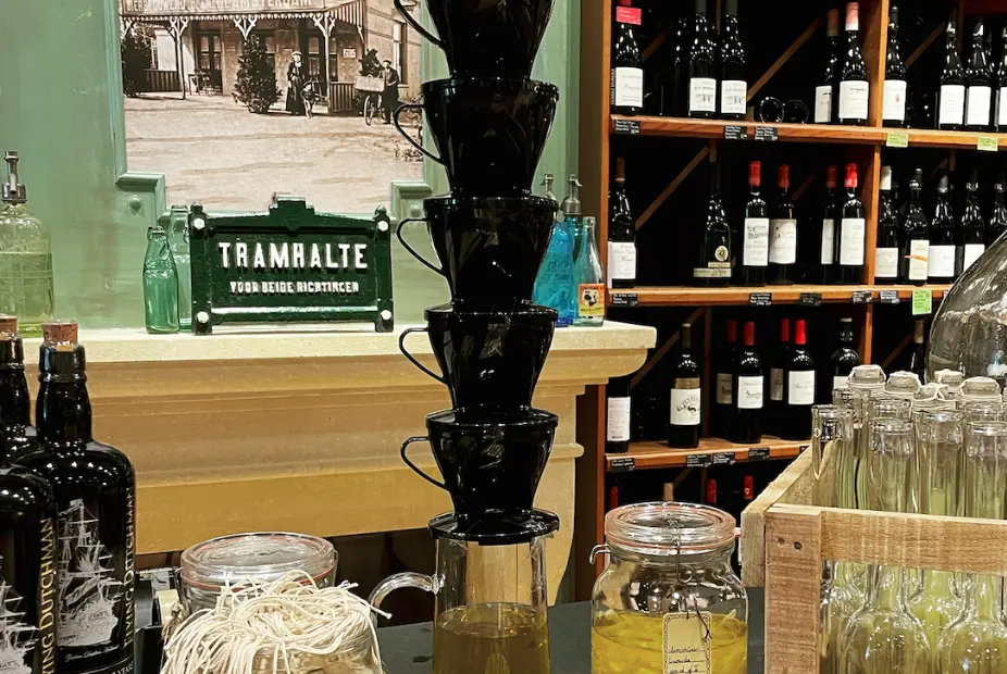 Limoncello filtertoren Filtertoren voor limoncello