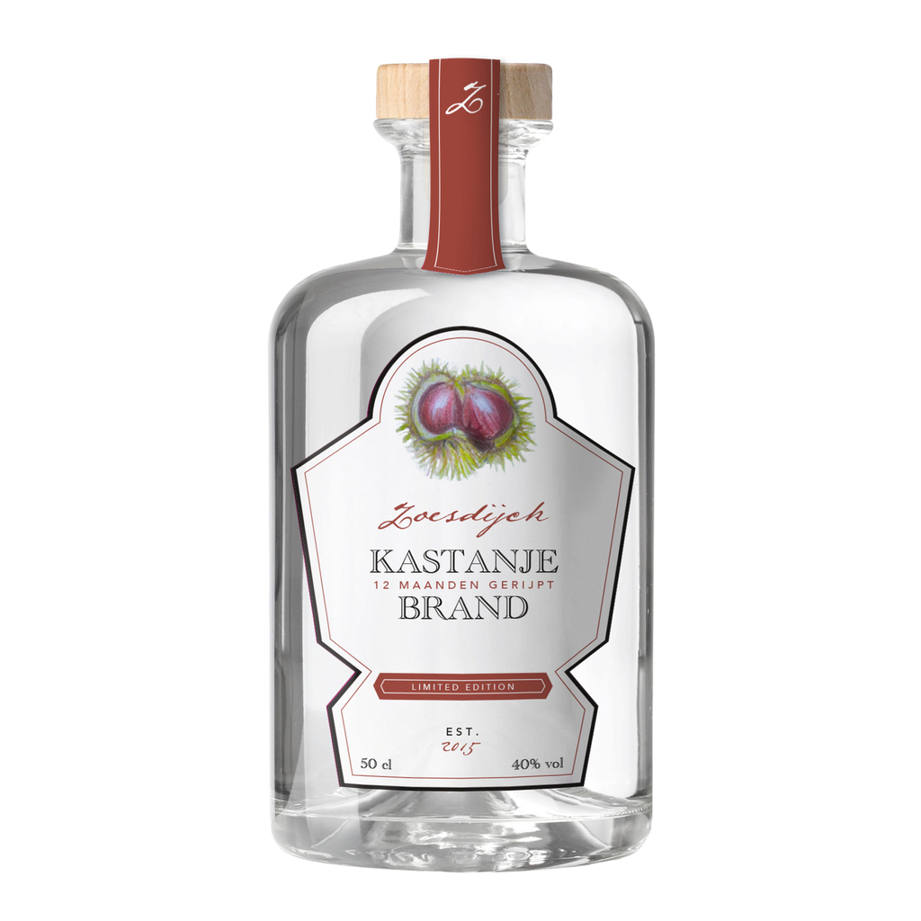 [ZOE-KAS-50] Kastanje brand 50 cl