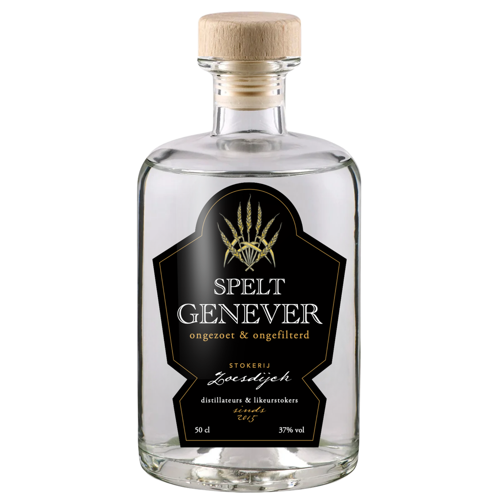 Zoesdijck Spelt Genever 50CL