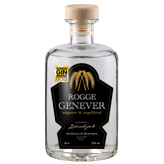 Zoesdijck Rye Genever 50 cl