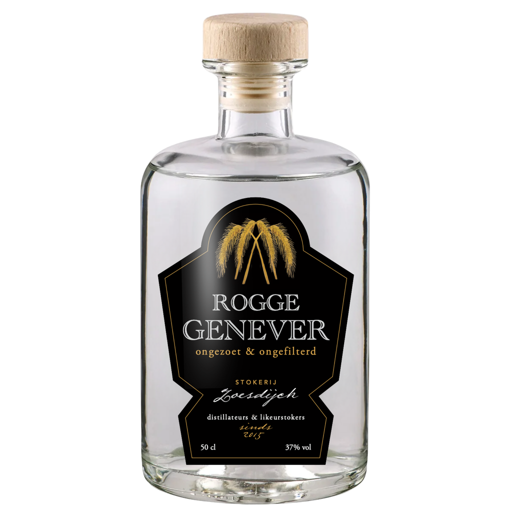 Zoesdijck Rye Genever 50 cl
