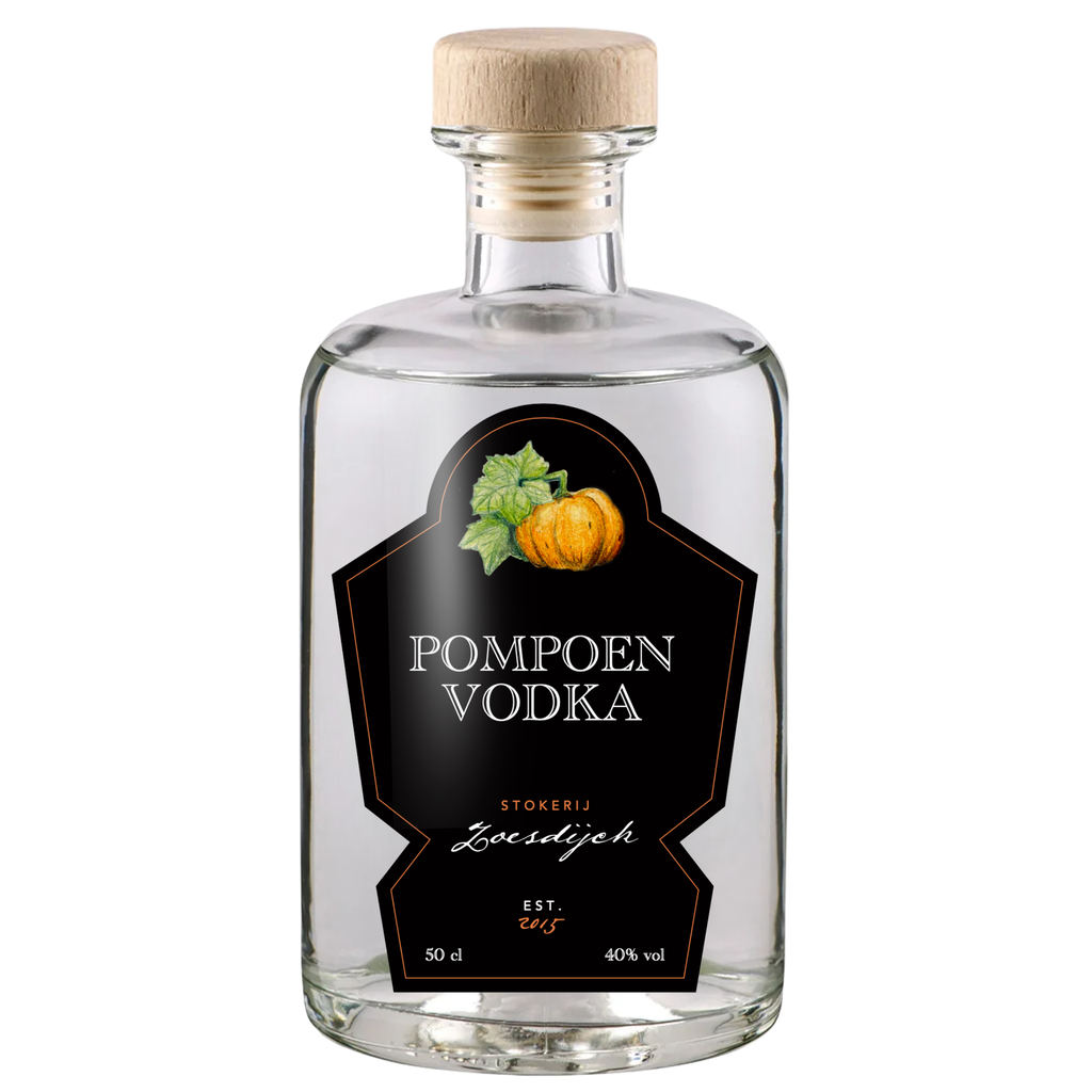 Pompoen Vodka 50 cl