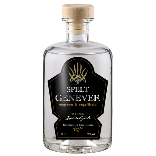 Zoesdijck Spelt Genever 50CL