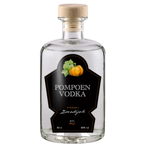 Pompoen Vodka 50CL