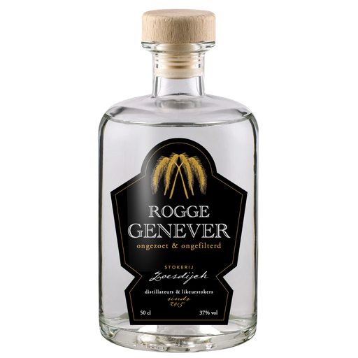 Zoesdijck Rogge Genever 50CL